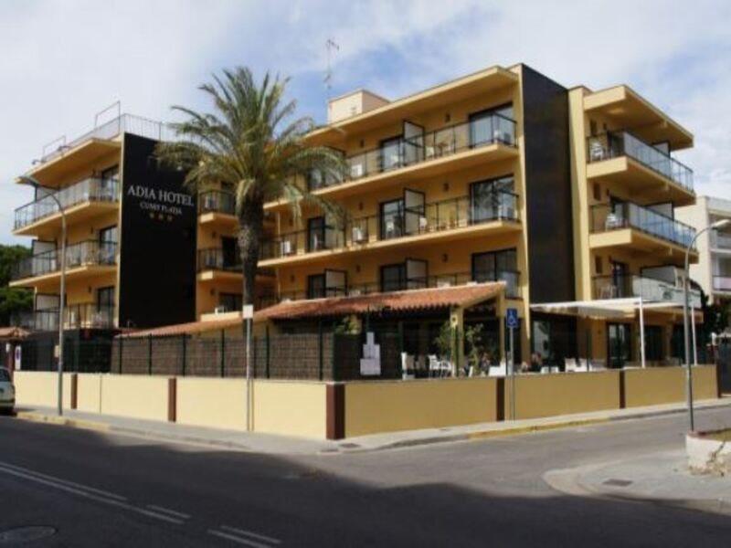 Adia Hotel Cunit Playa Zewnętrze zdjęcie