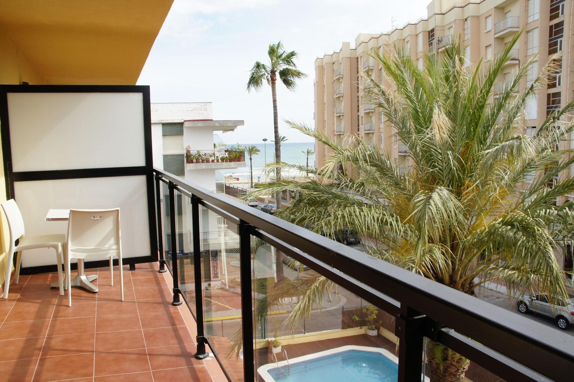 Adia Hotel Cunit Playa Zewnętrze zdjęcie