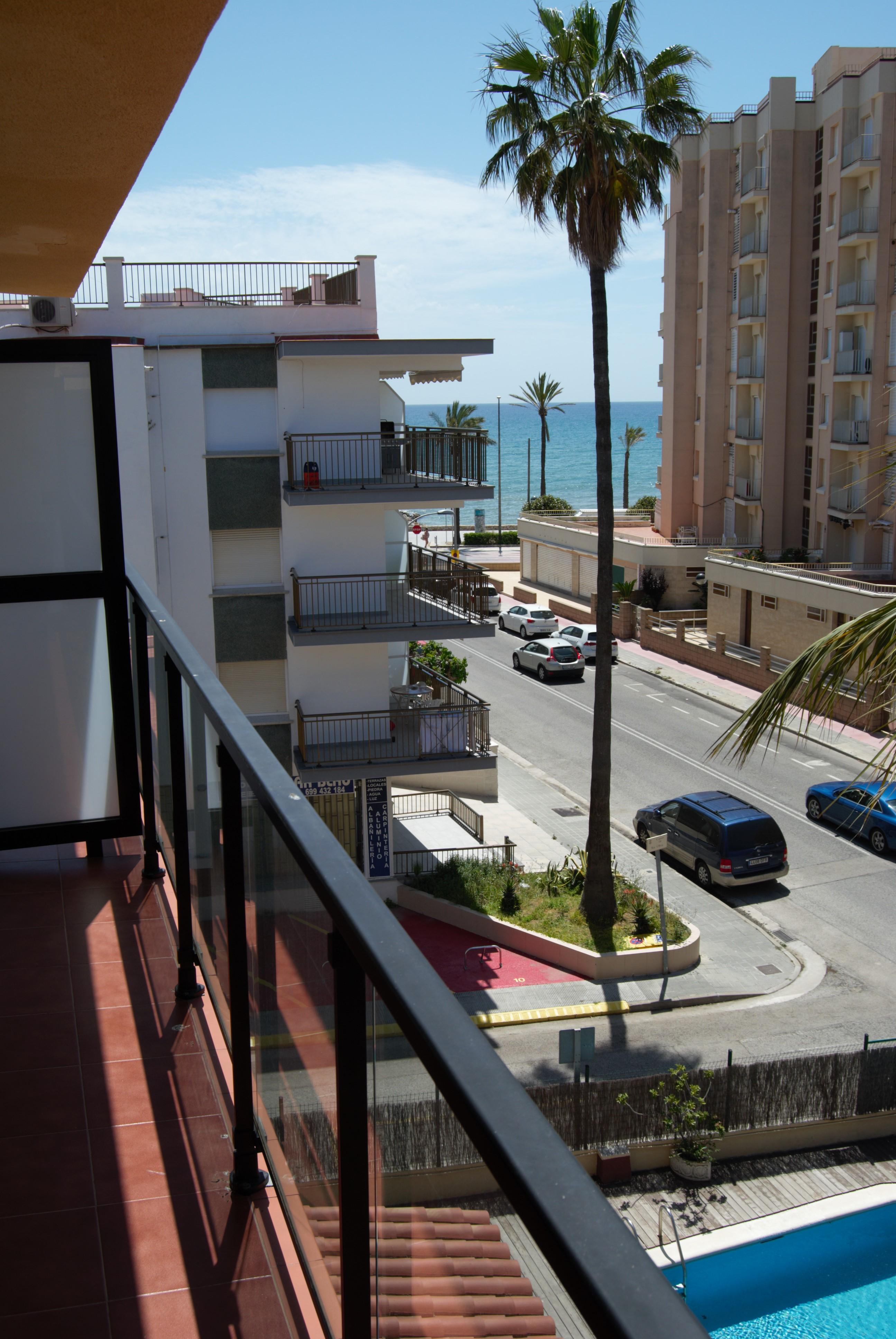 Adia Hotel Cunit Playa Zewnętrze zdjęcie