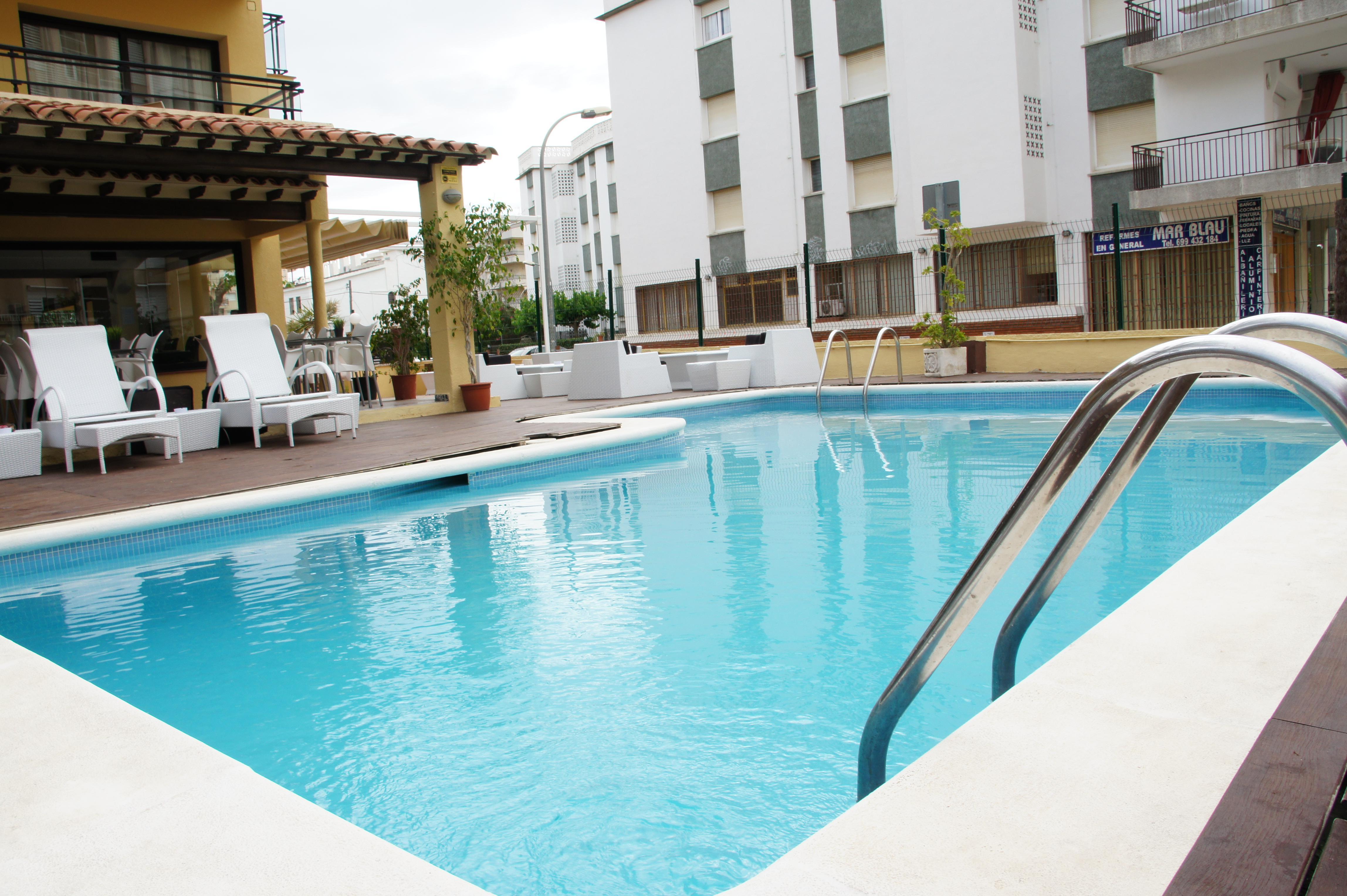 Adia Hotel Cunit Playa Zewnętrze zdjęcie