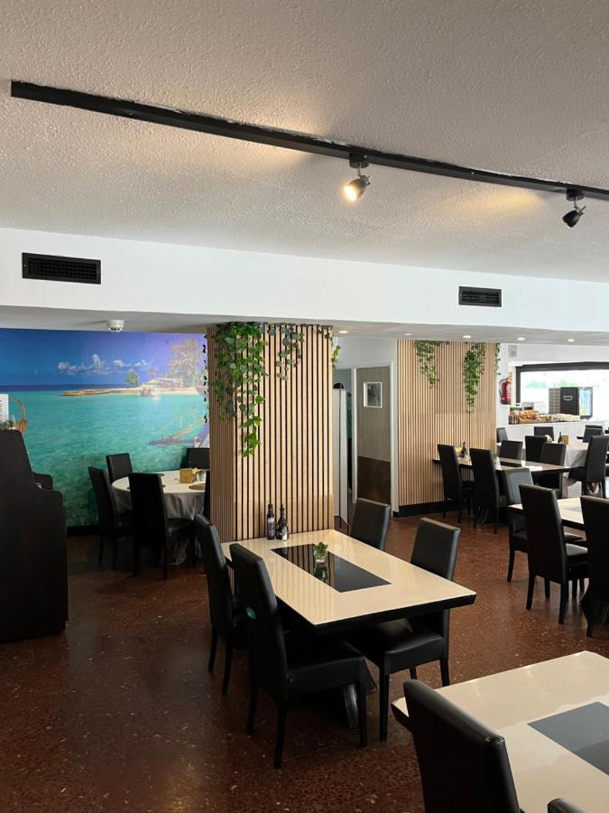 Adia Hotel Cunit Playa Zewnętrze zdjęcie