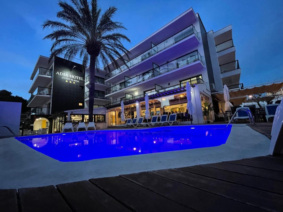 Adia Hotel Cunit Playa Zewnętrze zdjęcie