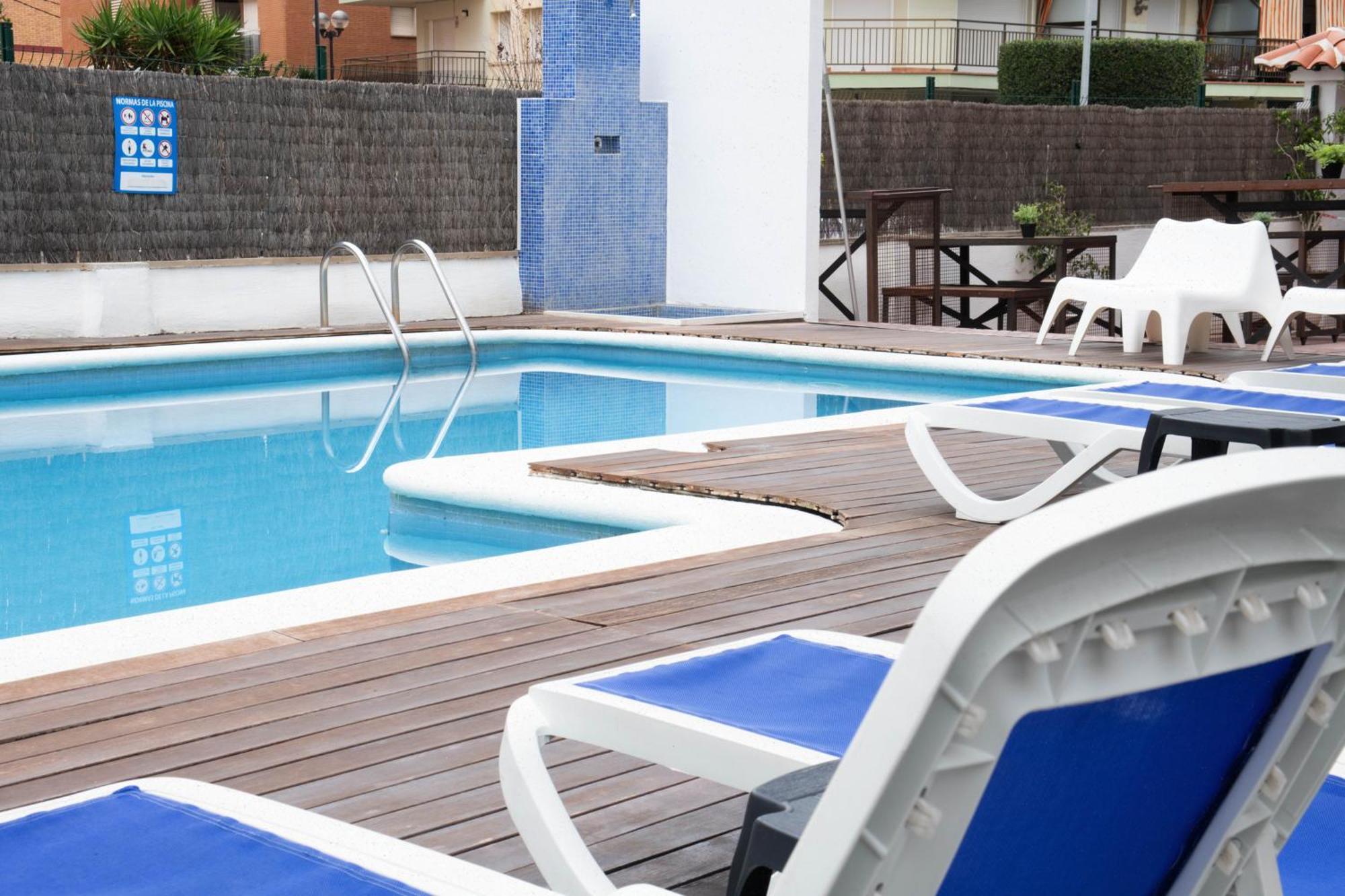 Adia Hotel Cunit Playa Zewnętrze zdjęcie