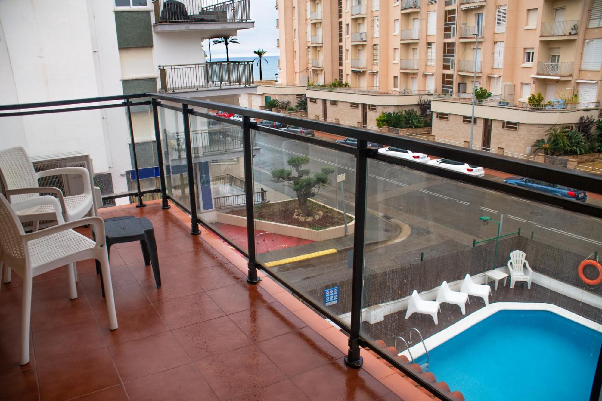 Adia Hotel Cunit Playa Zewnętrze zdjęcie